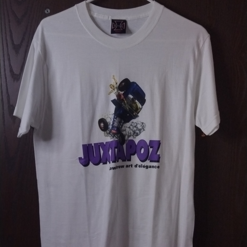 Juxtapoz San Francisco T Shirt Small New No Tags